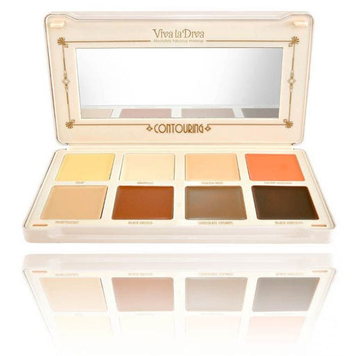Paleta de Contorno en Polvo - Powder Contouring - Viva la Diva - 1