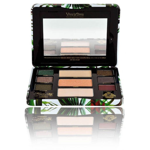 Paleta Sombra de Ojos - Move Me Jungle - Viva la Diva - 1