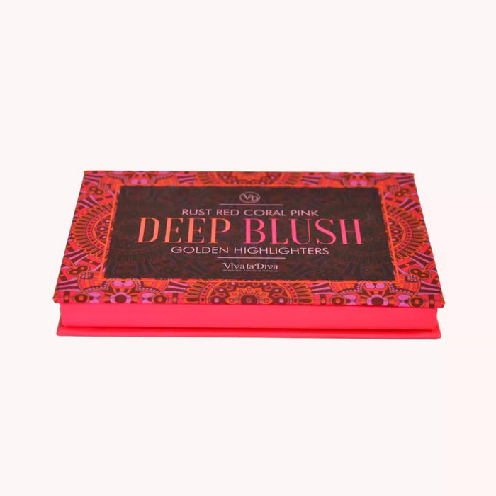 Paleta de Coloretes E Iluminadores - Deep Blush - Viva la Diva - 2