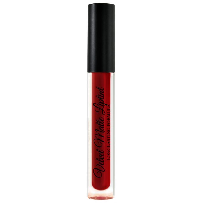 Labial Líquido Mate - Velvet Matte Liquid Liptint - Viva la Diva : 12 Strawberry - 1