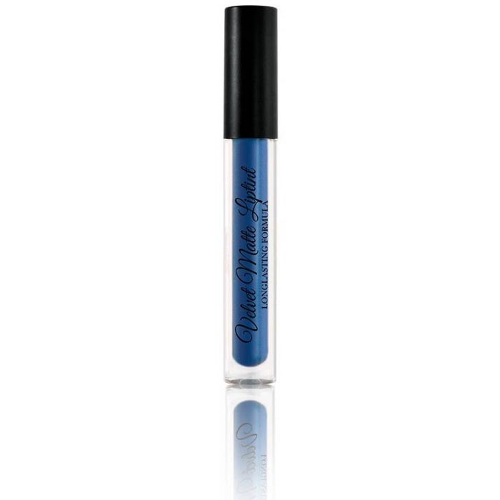 Labial Líquido Mate - Velvet Matte Liquid Liptint - Viva la Diva : 13 Blueberry - 1