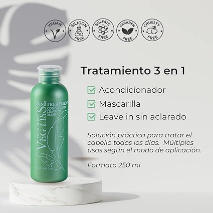 Kit Post Alisado Hidratante - Vegliss - 5