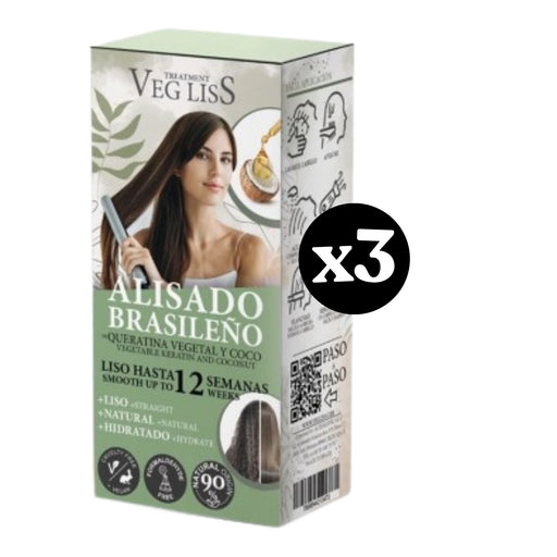 Pack 3 uds Alisados - Vegliss - 1