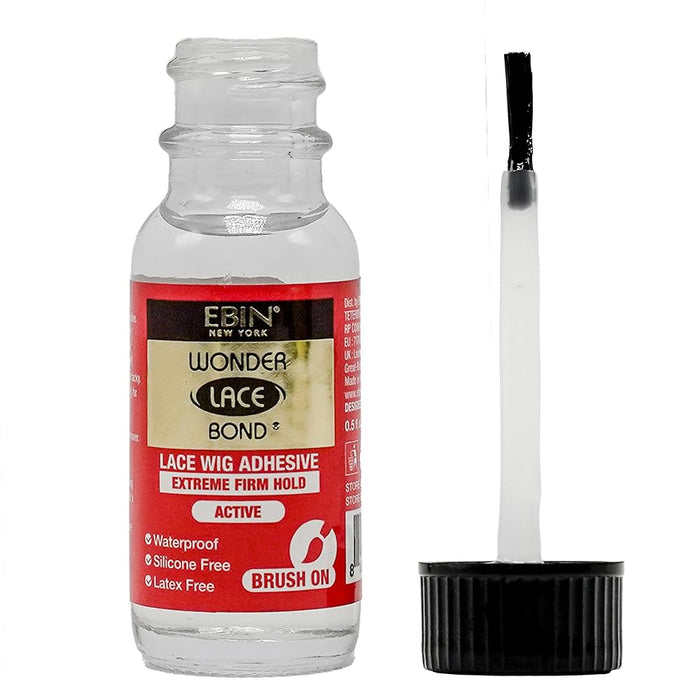 Pegamento líquido para Pelucas Wonder Lace Bond  - Ebin New York : Firm 15ml - 1