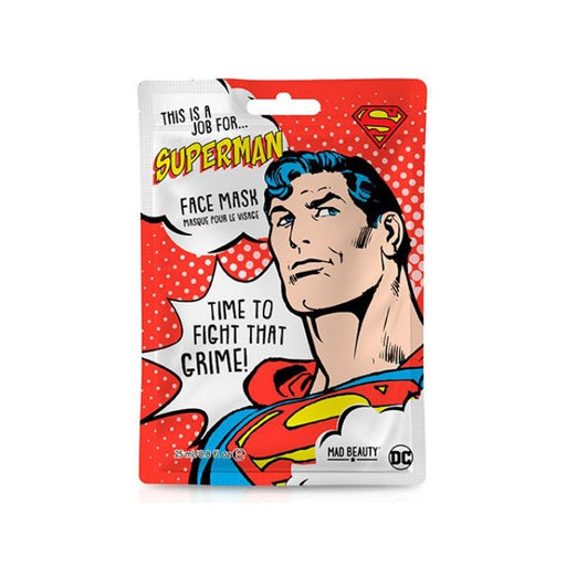 Mascarilla Facial Dc Superman - Mad Beauty - 1