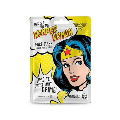 Mascarilla Facial Dc Wonder Woman - Mad Beauty - 1