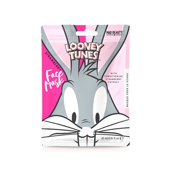 Mascarilla Facial Looney Tunes Bugs Bunny - Mad Beauty - 1