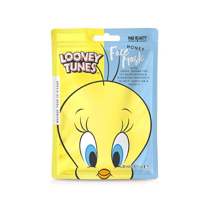 Mascarilla Facial Looney Tunes Piolín - Mad Beauty - 1