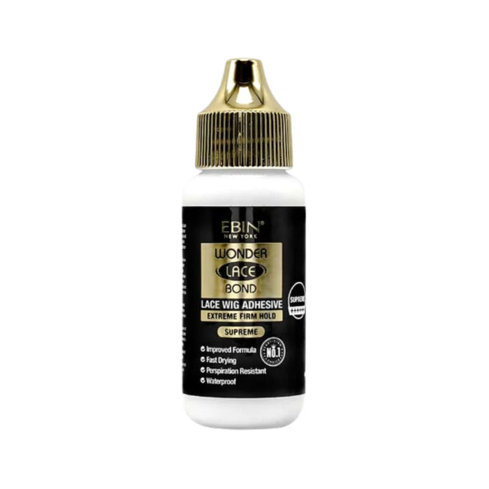 Pegamento líquido para Pelucas Wonder Lace Bond  - Ebin New York : Supreme 34ml - 1