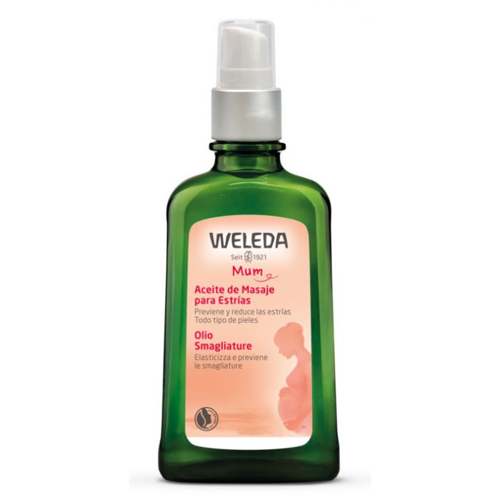 Aceite de Masaje Antiestrías - Weleda - 1
