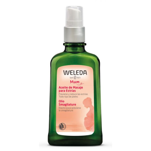 Aceite de Masaje Antiestrías - Weleda : 100ml - 1