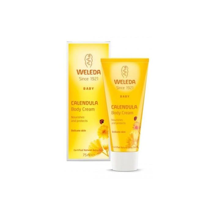 Crema Protectora - Caléndula 75ml - Weleda - 1