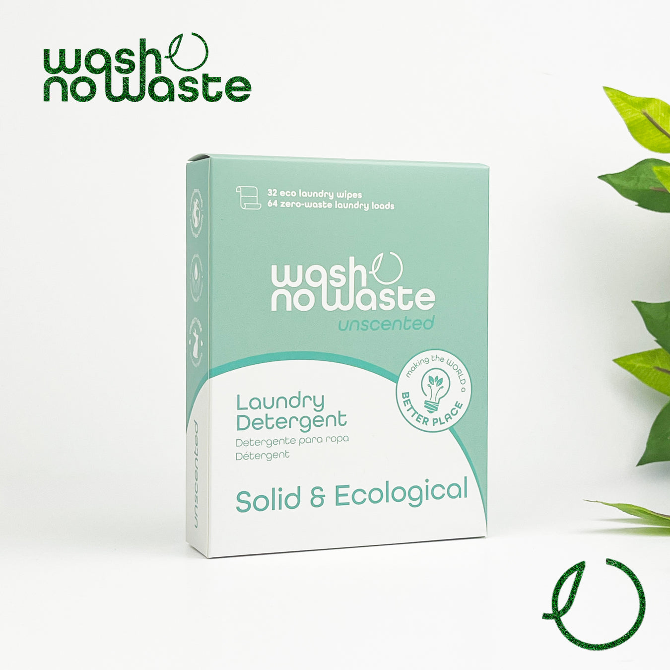 Tiras de Detergente Wash No Waste