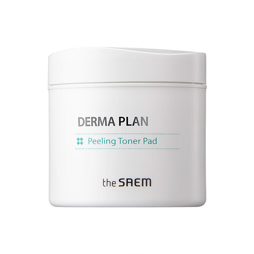 Parches con Tónico Derma Plan Peeling 130ml - The Saem - 1