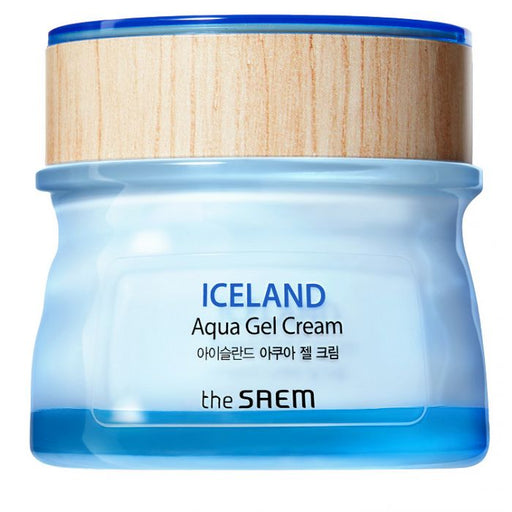 Crema Hidratante - Iceland Aqua Gel Cream 60ml - The Saem - 1