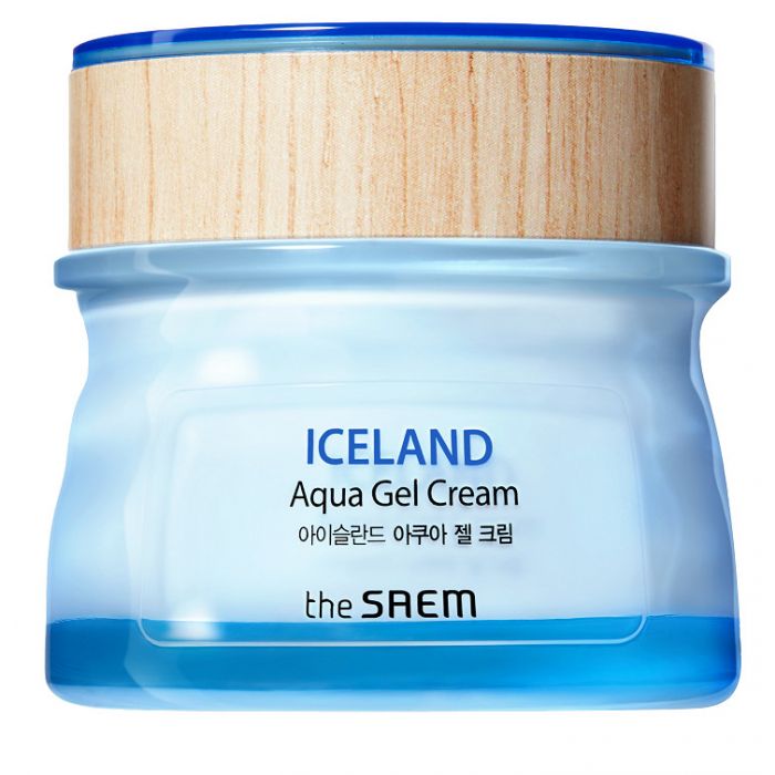 Crema Hidratante - Iceland Aqua Gel Cream 60ml - The Saem - 1