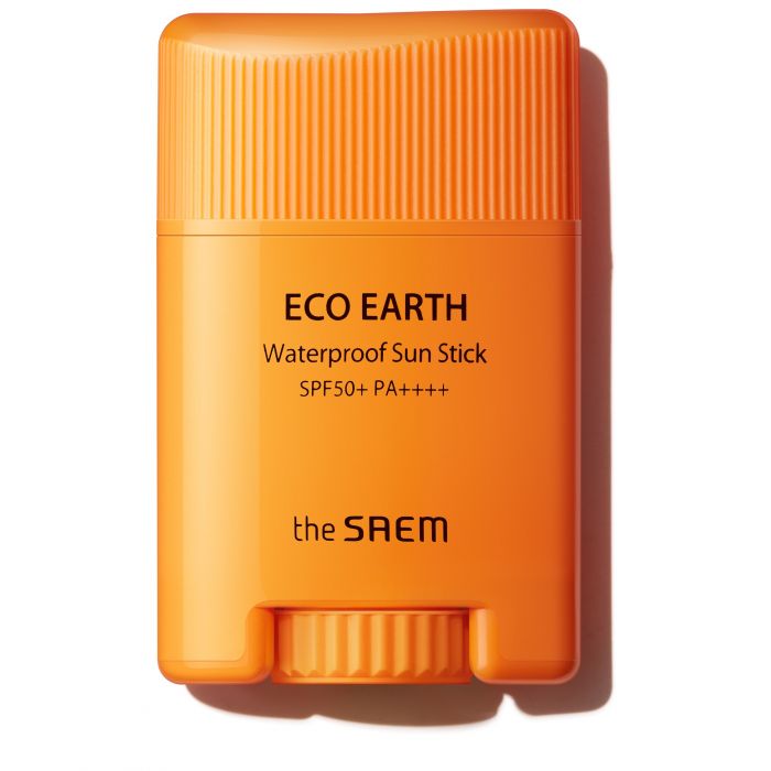 Protector Solar Resistente Al Agua 50+ Eco Earth - The Saem - 1