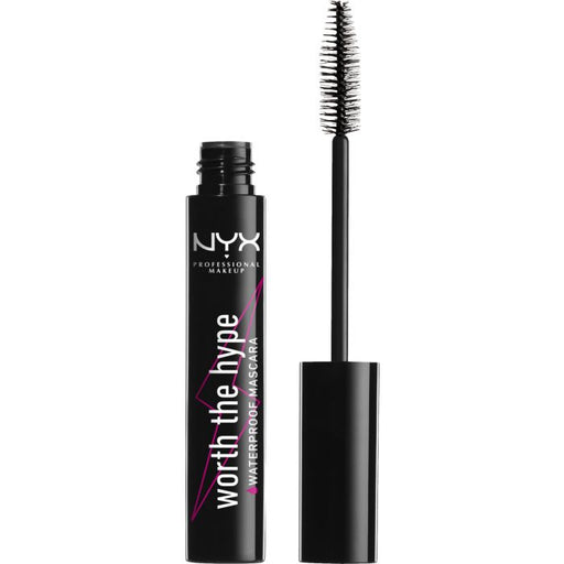 Máscara de Pestañas - Worth the Hype Waterproof - Professional Makeup - Nyx - 1