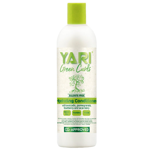 Acondicionador Hidratante Green Curls 355ml - Yari - 1