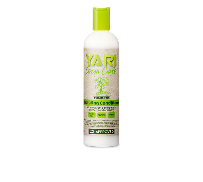 Acondicionador Hidratante Green Curls 355ml - Yari - 1