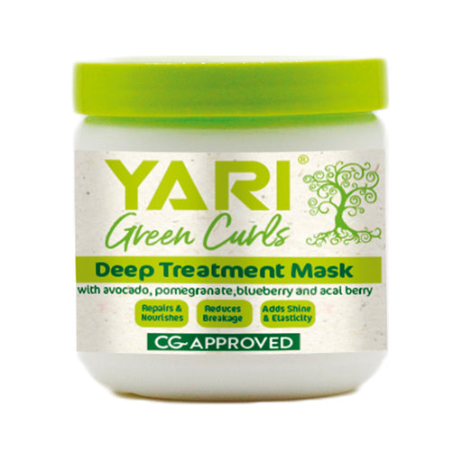 Mascarilla Tratamiento Intensivo Green Curls 475ml - Yari - 1