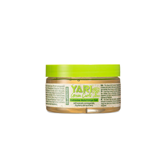 Gel Fijador Fuerte Green Curls Edge 125ml - Yari - 1