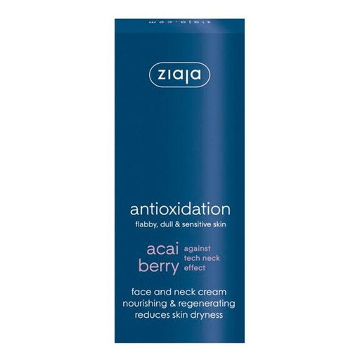 Crema Regeneradora y Nutriente para Rostro y Cuello - Acai Berry 50 ml - Ziaja - 1
