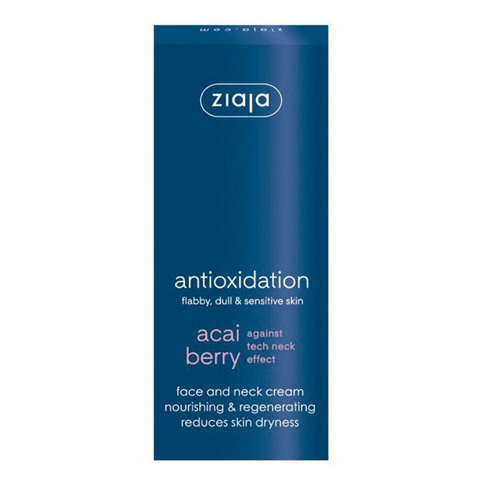 Crema Regeneradora y Nutriente para Rostro y Cuello - Acai Berry 50 ml - Ziaja - 1