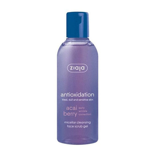 Gel Exfoliante Limpiador Micelar Facial - Acai Berry 200 ml - Ziaja - 1