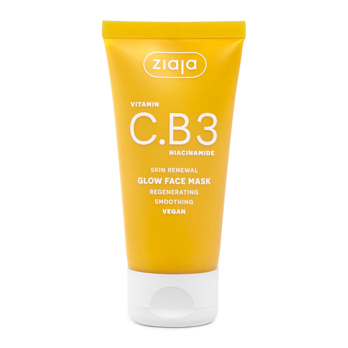 VITAMINA C.B3 NIACINAMIDA - Mascarilla Glow - 50 ml - Ziaja - 1