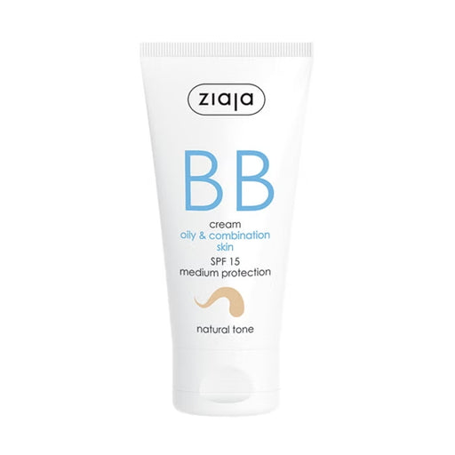 BB Cream SPF15 Pieles Mixtas y Grasas - Ziaja - 1