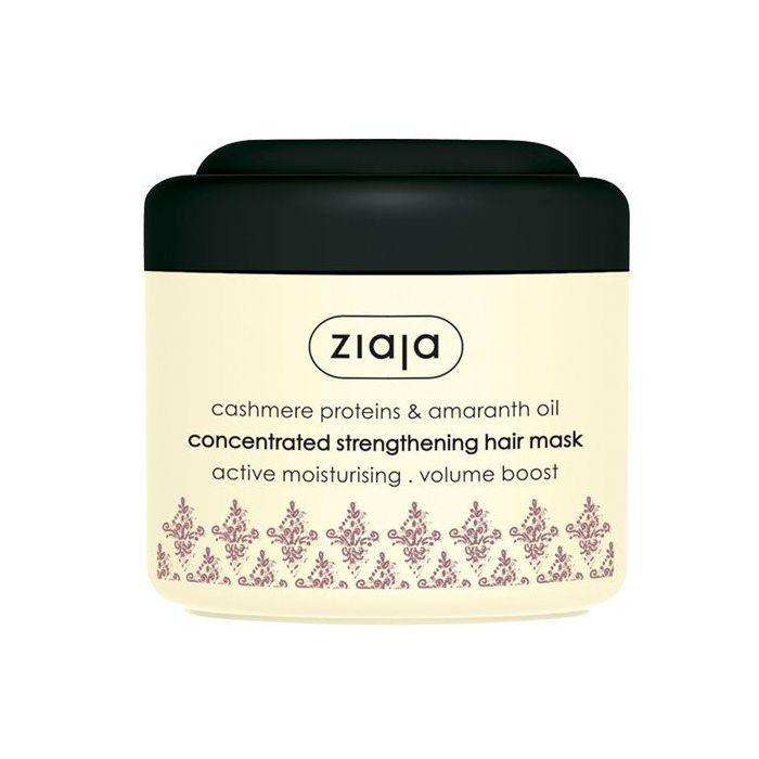 Mascarilla Capilar Fortalecedora - Cashmere 200 ml - Ziaja - 1