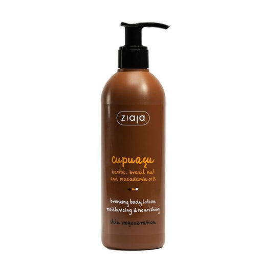 Loción Corporal Bronceadora - Cupuazú 300 ml - Ziaja - 1