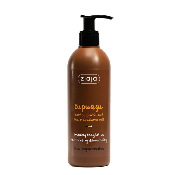 Loción Corporal Bronceadora - Cupuazú 300 ml - Ziaja - 1