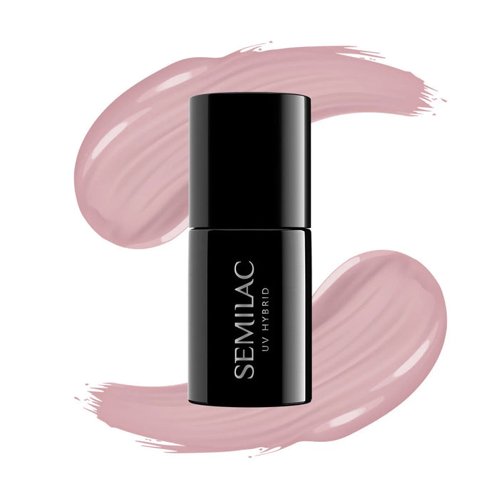 Esmalte Semipermanente 7ml - Semilac : 004 - Classic Nude - 1