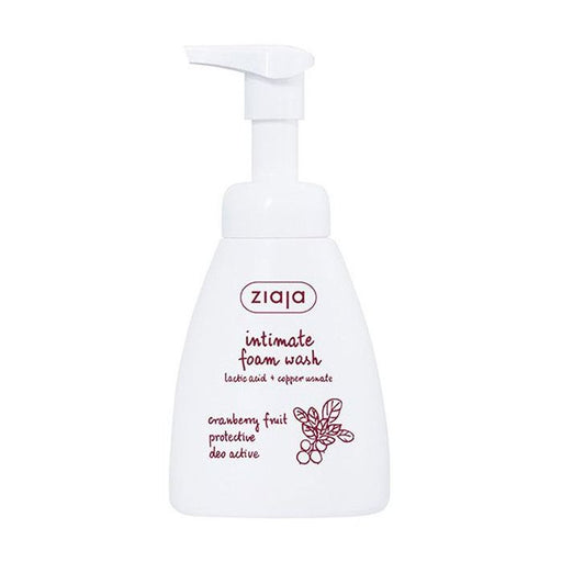 Espuma Suave con Dispensador de Higiene íntima Diaria de Arándano 250 ml - Ziaja - 1