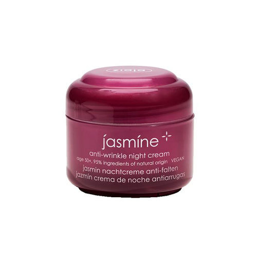 Crema Facial de Noche Antiarrugas - Jazmín 50 ml - Ziaja - 1