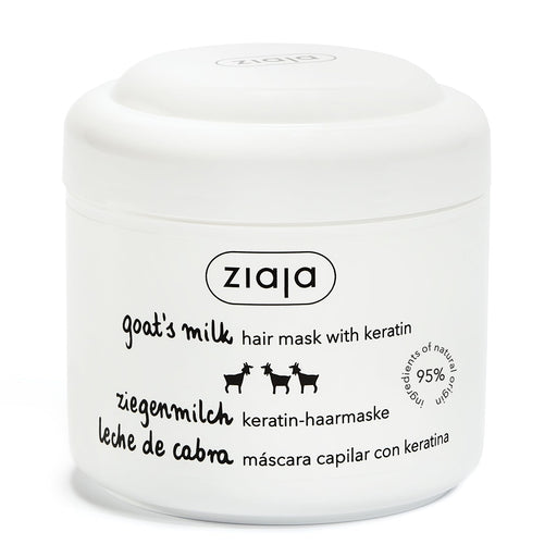 Mascarilla Capilar Cabellos Opacos O Seco - Leche de Cabra 200 ml - Ziaja - 1