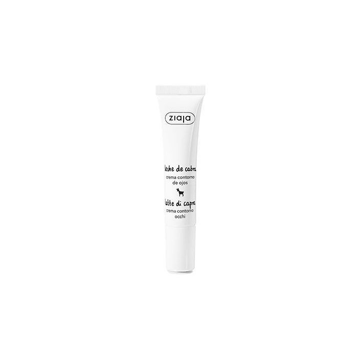 Crema Contorno de Ojos Antiarrugas - Leche de Cabra 15 ml - Ziaja - 1