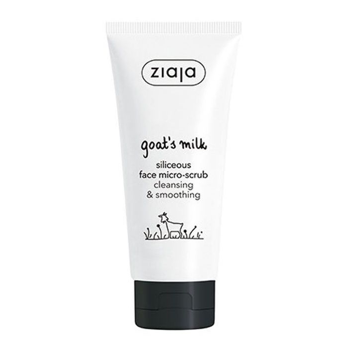 Micro Exfoliante Facial con Sílice - Leche de Cabra 75 ml - Ziaja - 1