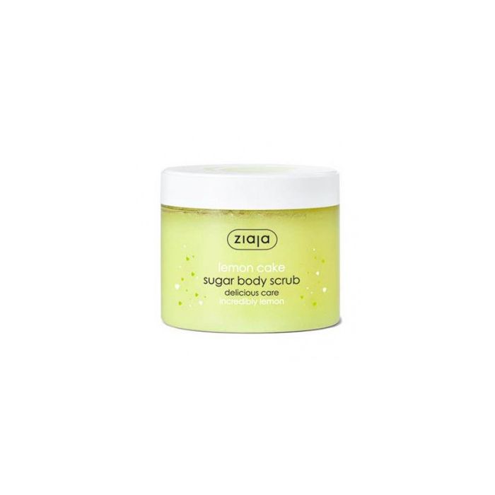 Exfoliante Corporal de Azúcar - Lemon Cake - Ziaja - 1