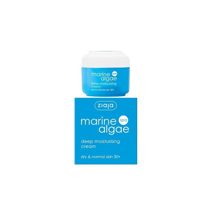 Crema Profundamente Hidratante Spf6 - 50 ml - Marine Algae - Ziaja - 1