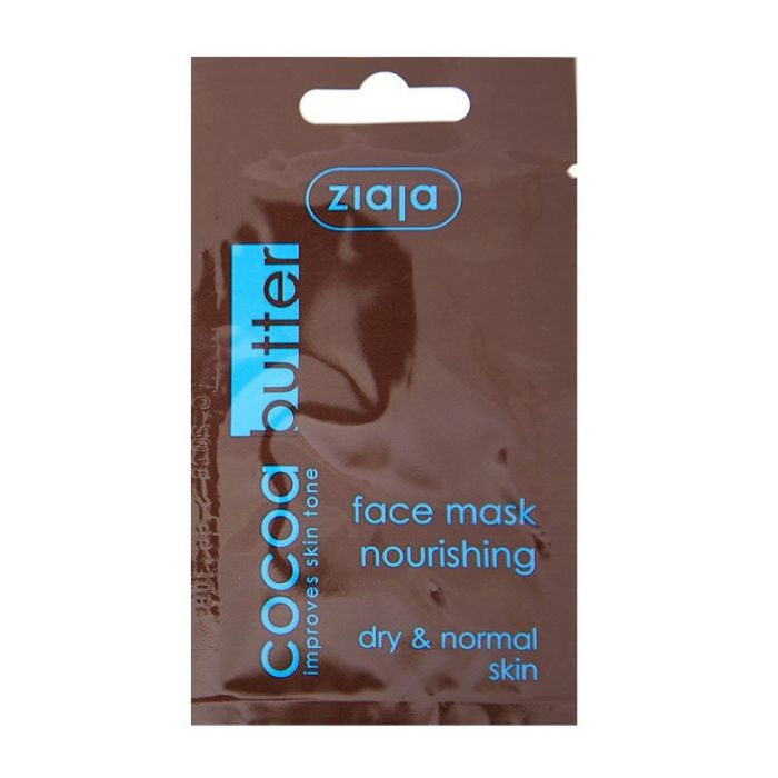 Mascarilla Facial Manteca de Cacao 7 ml - Ziaja - 1