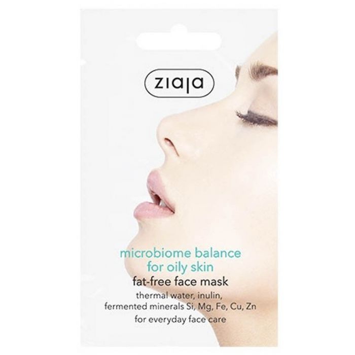 Mascarilla Facial Equilibrante Libre de Aceites Pieles Grasas - Microbiome Balance 7 ml - Ziaja - 1