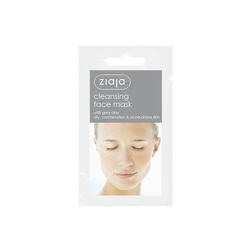 Mascarilla Facial Limpiadora con Arcilla Gris 7 ml - Ziaja - 1