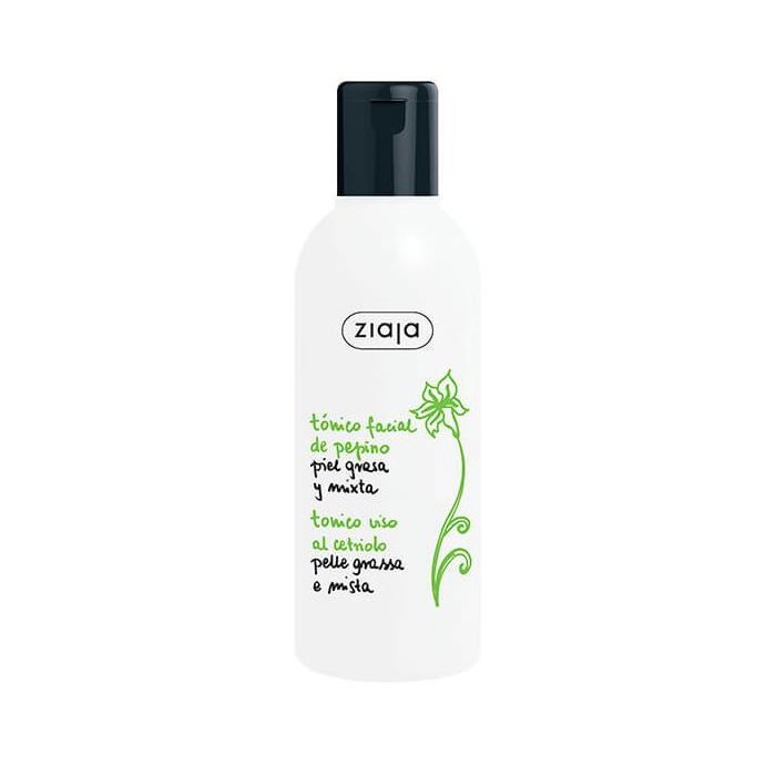 Tónico Facial Piel Mixta/grasa Pepino 200 ml - Ziaja - 1