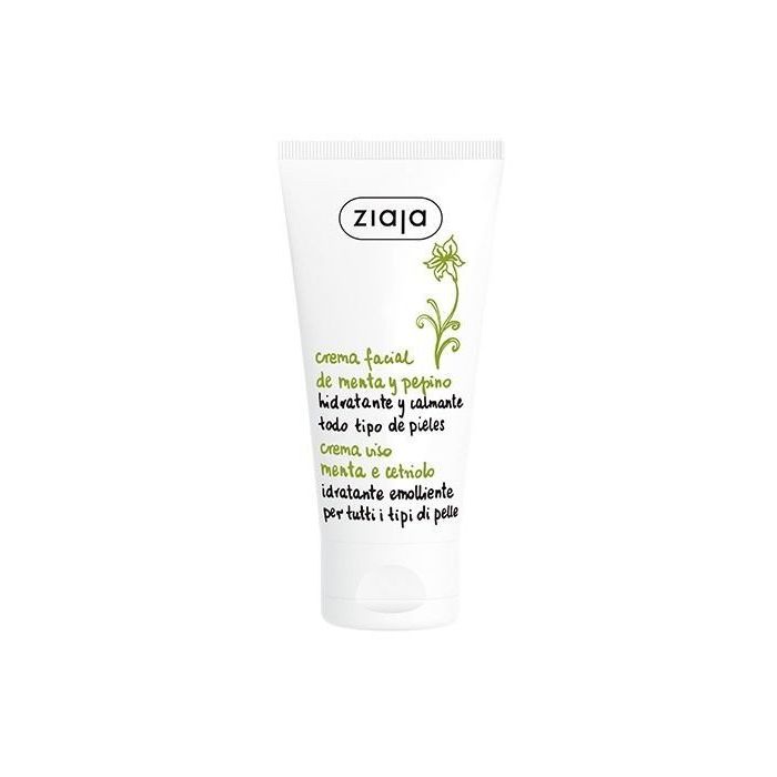 Crema Facial Hidratante Piel Mixta/grasa 50 ml - Pepino y Menta - Ziaja - 1