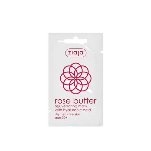 Mascarilla Rejuvenecedora Manteca de Rosa 7 ml - Ziaja - 1
