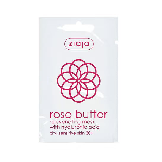Mascarilla Rejuvenecedora Manteca de Rosa 7 ml - Ziaja - 1