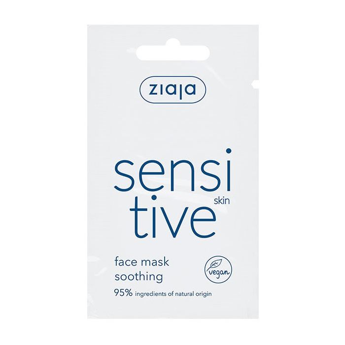 Mascarilla Facial Sensitive 7 ml - Ziaja - 1
